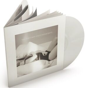 TTPD Manuscript Vinyl